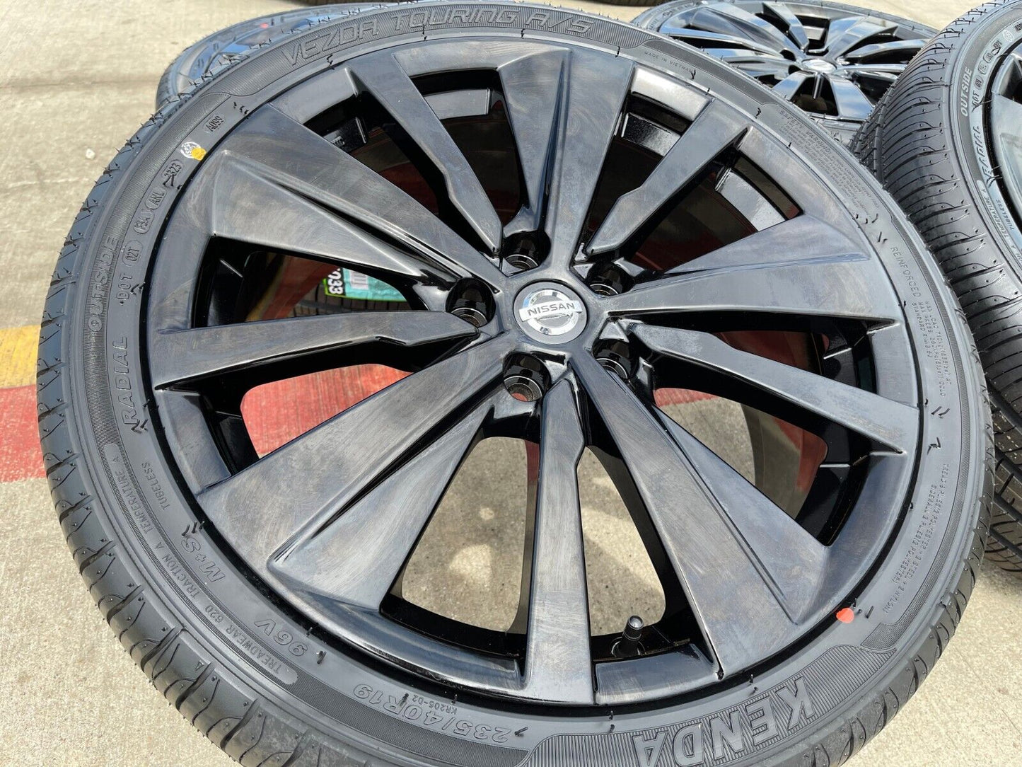 19" Nissan Altima SR Maxima OEM 62785 Infiniti wheels rims tires NEW