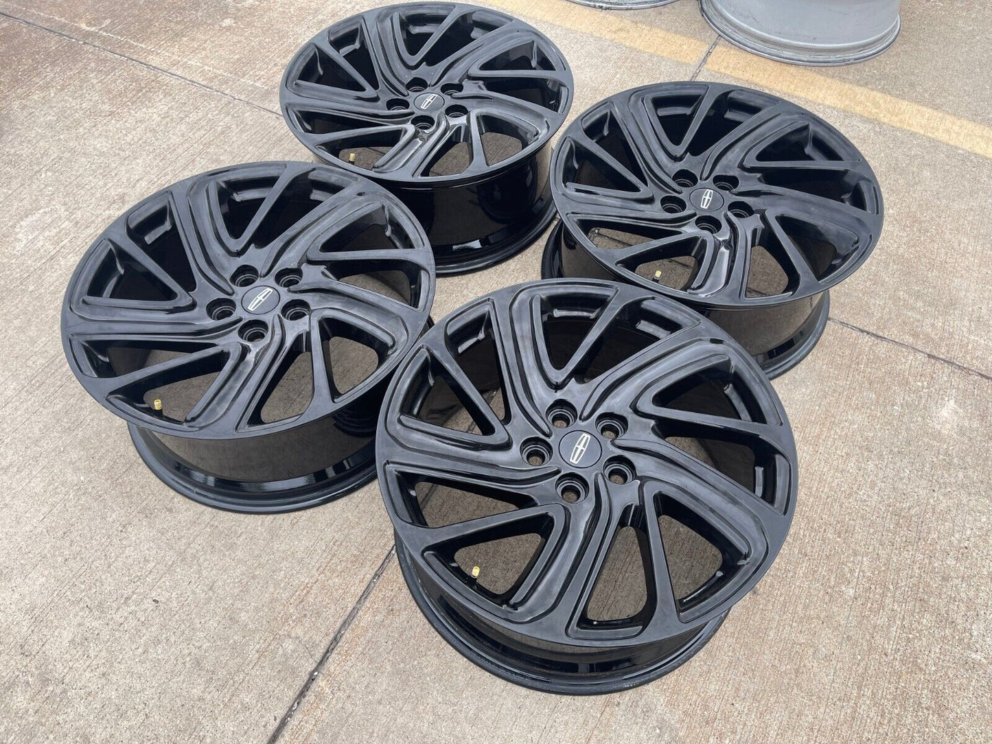 19" Lincoln Aviator OEM rims wheels 10187 Ford Explorer 2018 2019 2022 2023 2024
