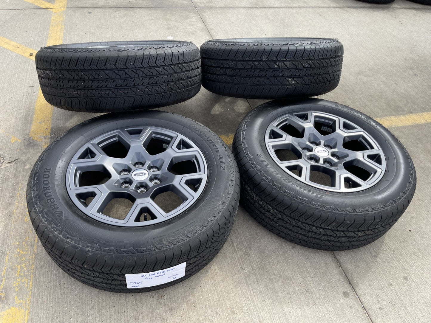 20" Ford F-150 LARIAT OEM 95864 rims wheels Expedition 2024 2025 2026 2027 NEW
