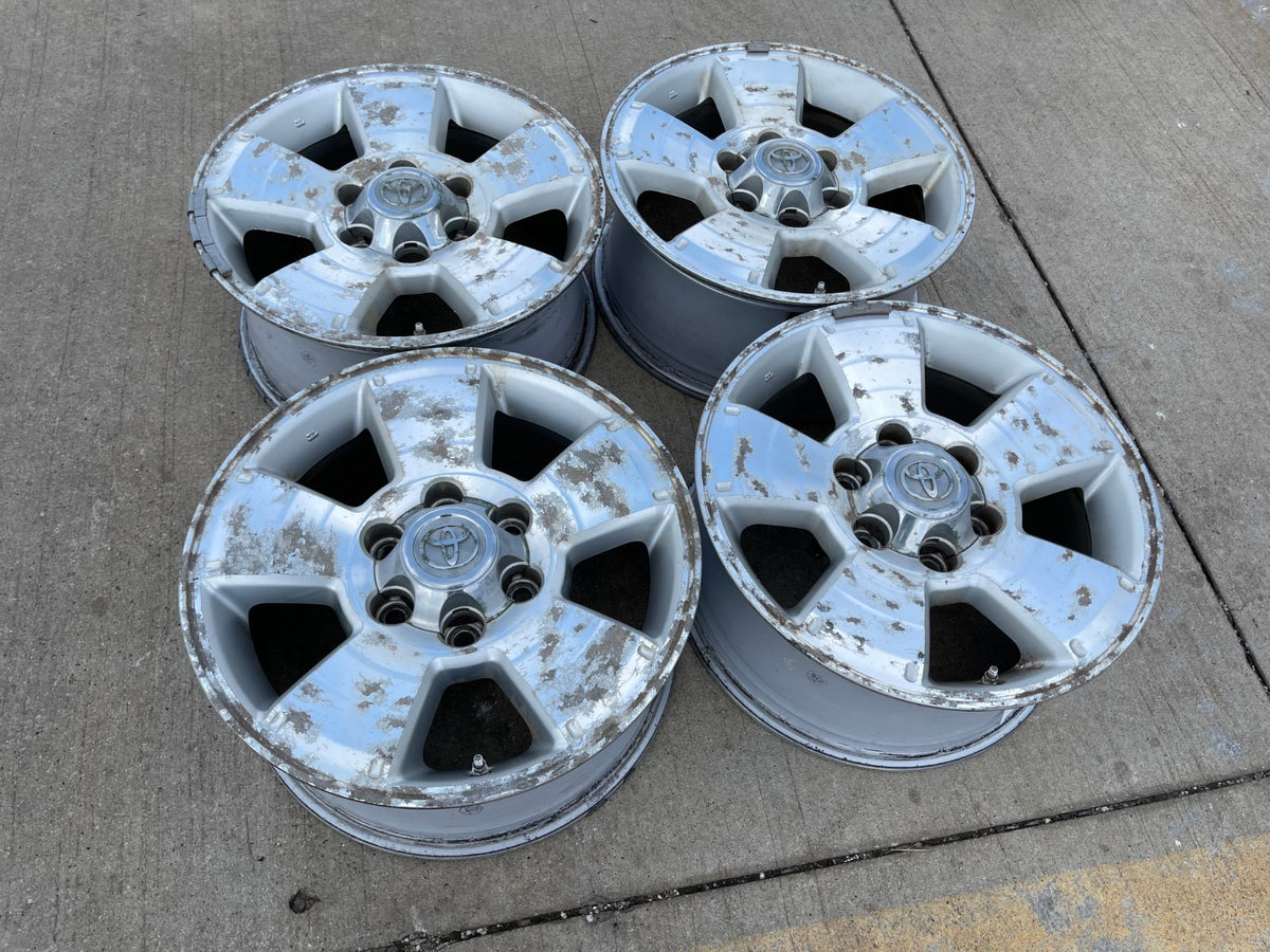 17" Toyota Tacoma 4Runner OEM wheels rims 69463 69429 SET