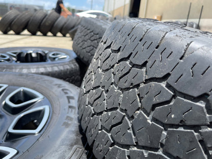 20" Ford F-250 F-350 OEM 10486 10301 Lariat Platinum wheels rims tires GOODYEAR