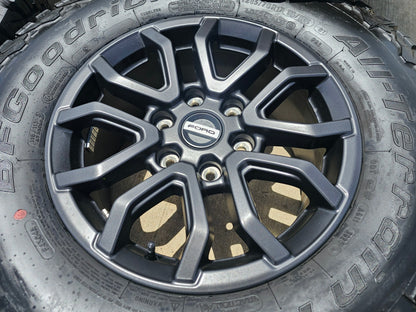 17" Ford Ranger Raptor wheels rims Bronco 2023 2024 2025 2026 NEW BFG KO2 A/T