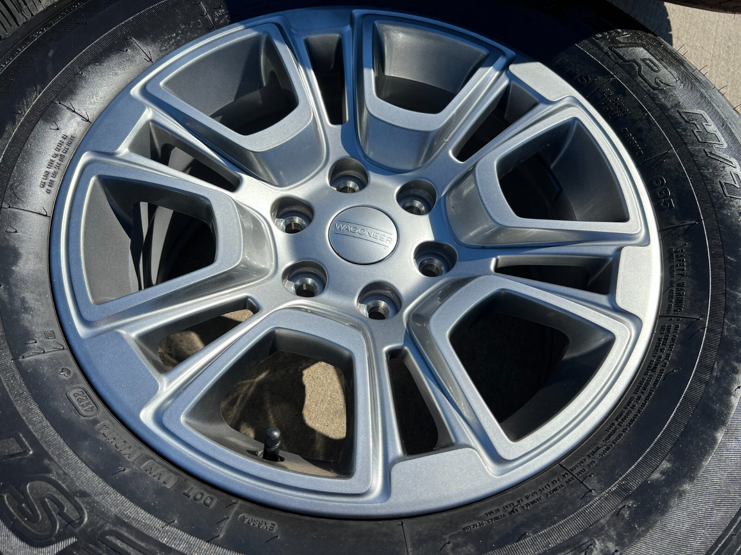 18" Jeep Grand Wagoneer OEM 95374 9295 wheels rims Ram 1500 2023 2024 2025 2026