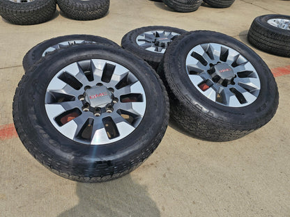 20" GMC Sierra AT4X Chevy Silverado 2500 3500 OEM 5960 wheels rims tires