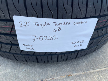 22" Toyota Tundra Sequoia OEM wheels rims 75282 Land Cruiser GX550 SET NEW