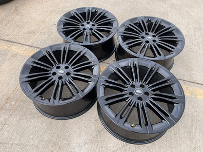 23" Land Rover Range AUTOBIOGRAPHY OEM 72377 wheels rims 2024 2025 2026 2027