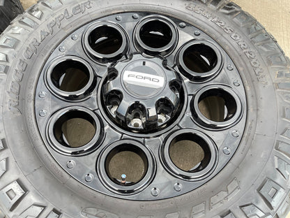 20" Ford F-250 F-350 OEM TREMOR wheels rims SET 10299 10484 SET NITRO 35"