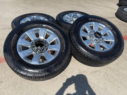 20" Ford F-250 F-350 Platinum OEM rims wheels 10103 tires MICHELIN