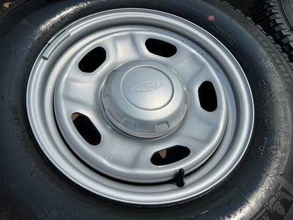 17" Ford F-250 F-350 OEM 3828 wheels rims tires MICHELIN 2023 2024 2025 2026 NEW