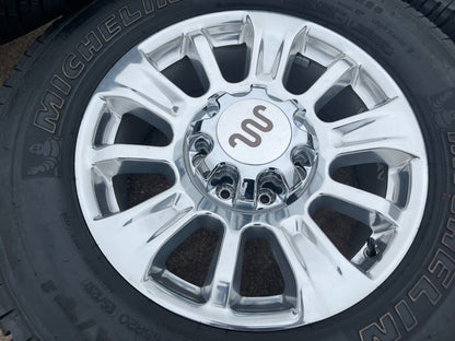 20" Ford F-250 F-350 OEM King Ranch wheels rims 10294 tires MICHELIN