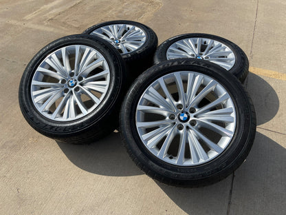 19" BMW OEM X5 86047 Style 448 wheels rims tires SET 2014 2015 2016 2017 2018