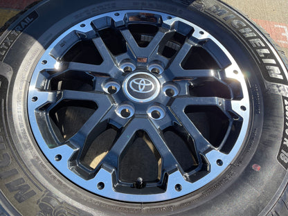 18" Toyota Tundra TRD OEM black wheels rims 75273 Sequoia 2024 2025 2026 NEW