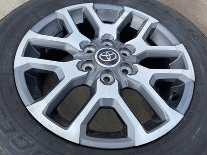 20" Toyota Tundra Sequoia OEM wheel rim 95359 75277 spare 2024 2025 2026 NEW