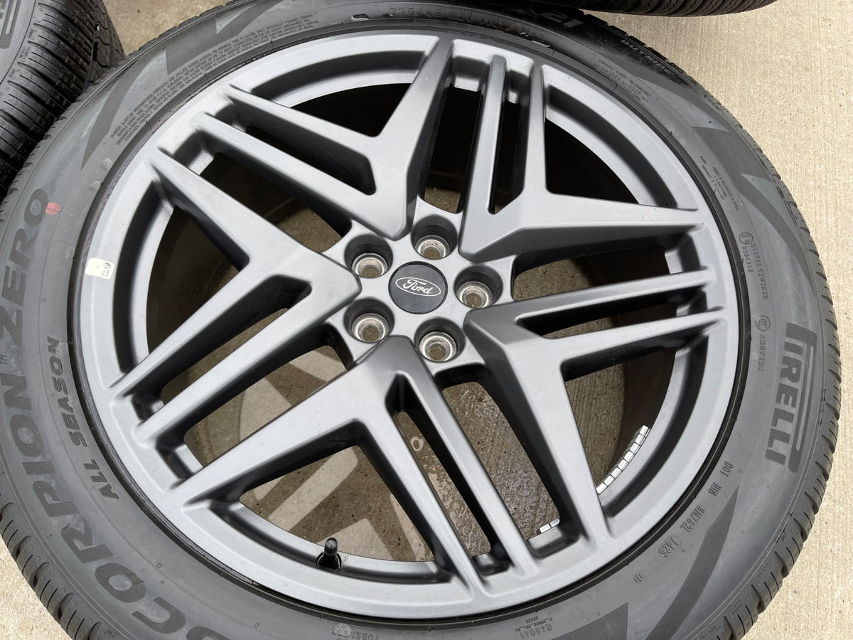 21" Ford Explorer ST OEM rims wheels Lincoln Aviator 2025 2026 2027 PIRELLI NEW
