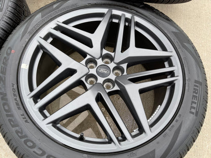 21" Ford Explorer ST OEM rims wheels Lincoln Aviator 2025 2026 2027 PIRELLI NEW