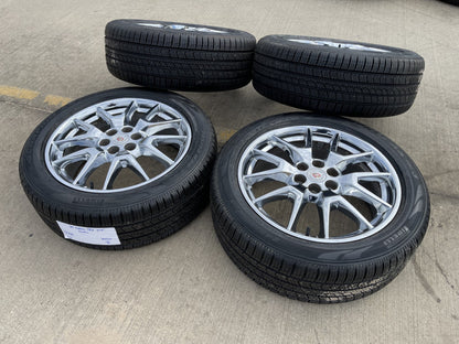 20" Cadillac SRX XT6 XT5 OEM 4709 CHROME wheels rims Blazer GMC Acadia