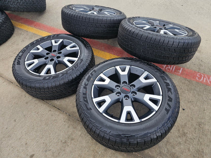 20" Toyota 4Runner TRD OEM gray wheels rims Tundra Sequoia 2025 2026 NEW A/T3