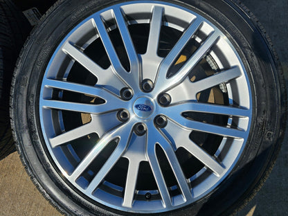 22" Ford F-150 LIMITED Plus OEM rims wheels 10444 Expedition tires GENERAL NEW