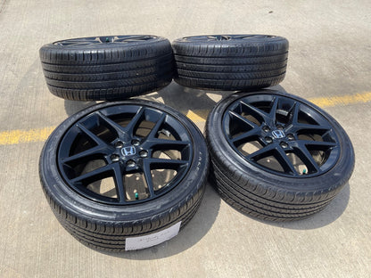 18" Honda Civic wheels rims OEM 10393 H-RV Accord tires SET GOODYEAR NEW