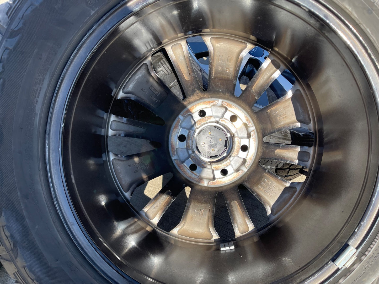 20" Ford F-150 LARIAT Limited OEM 10006 rims wheels Expedition HANKOOK