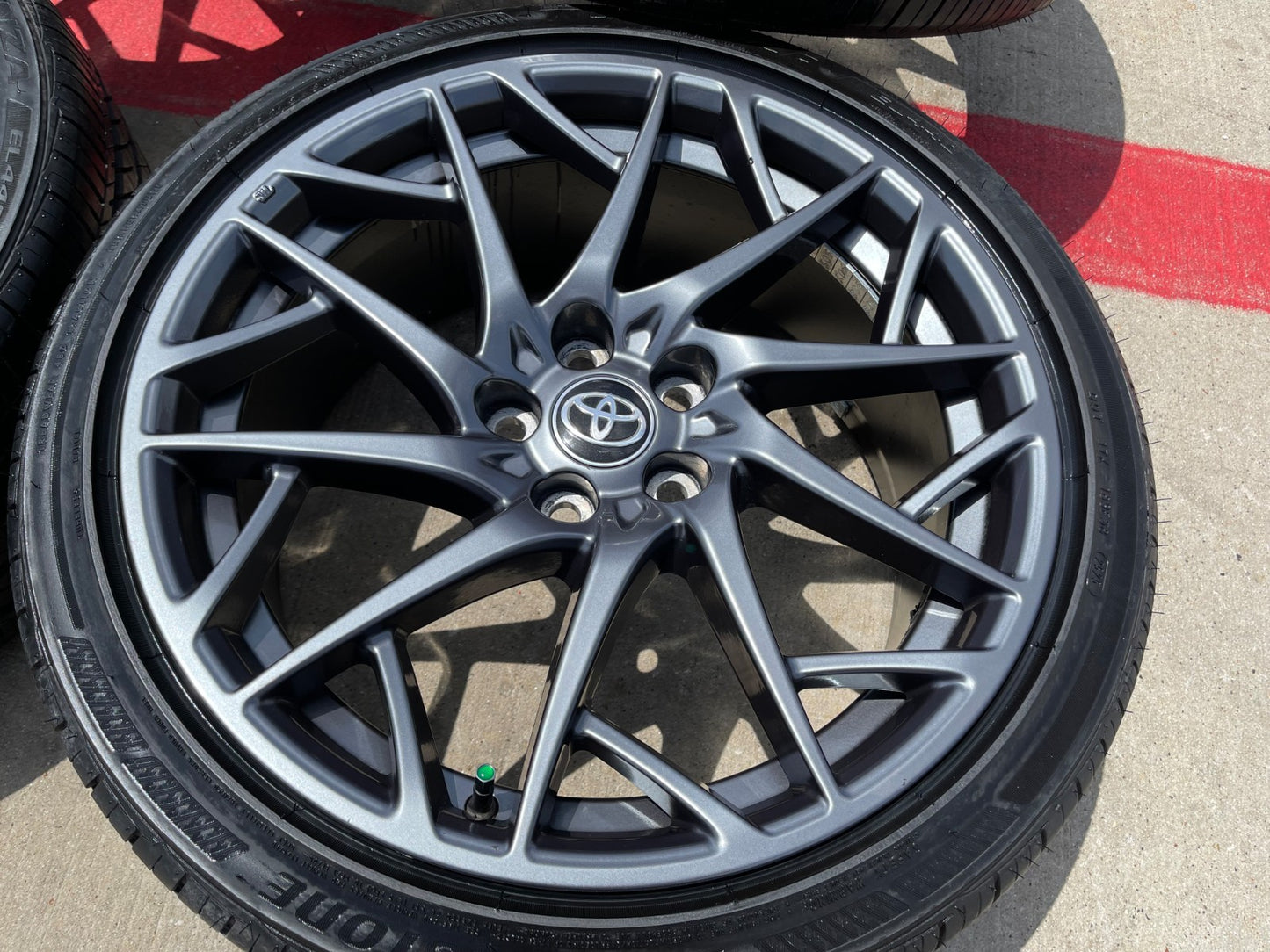 19" Toyota Camry XSE OEM 75288 wheels rims Avalon Lexus SET BRIDGESTONE