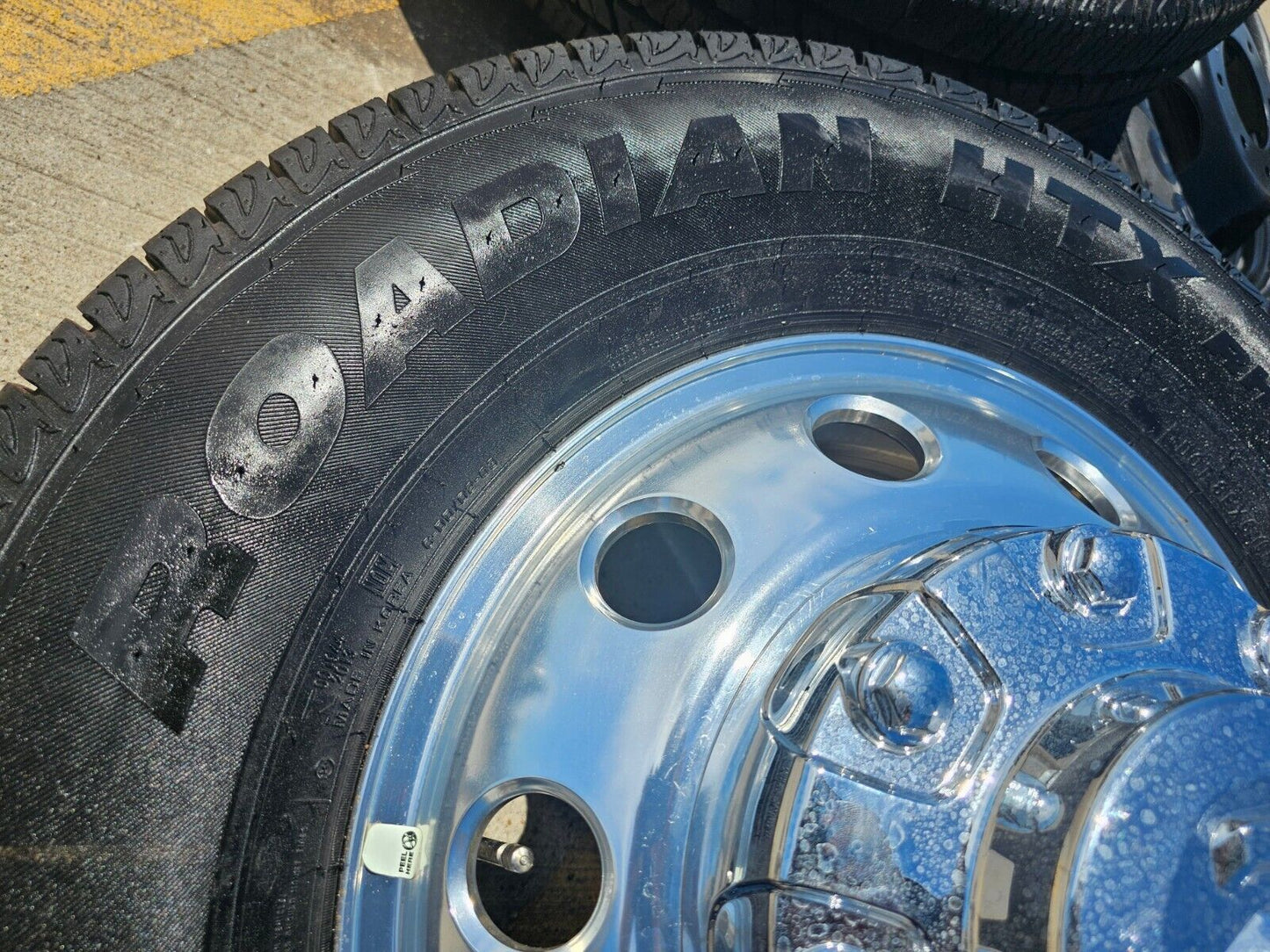 17" Dodge Ram 3500 Dually Laramie 8x200 wheels rims 2701 2702 OEM 2023 2024 NEW