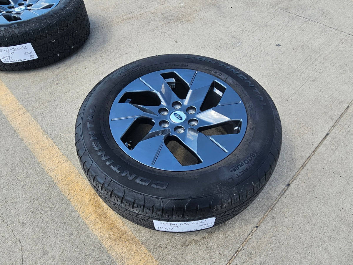 20" Ford F-150 LIMITED OEM rim wheel tire 10471 Expedition spare single