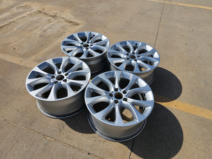 19" BMW X5 OEM 86045 Style 450 wheels rims SET 2012 2013 2015 2016 2017 2018