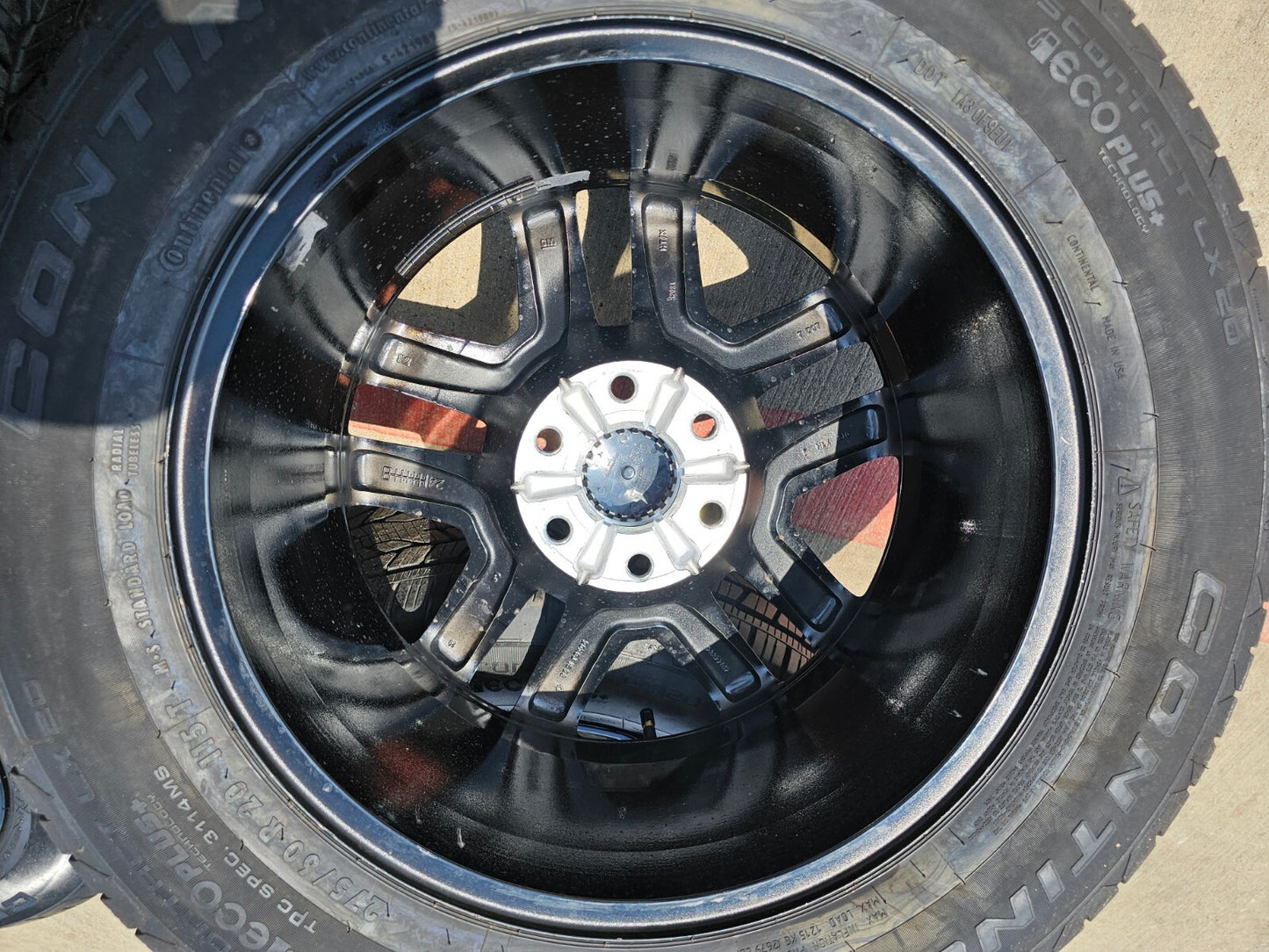 20" GMC Sierra Chevy Silverado Tahoe Suburban ZR2 OEM 5913 wheels rims 2025 NEW