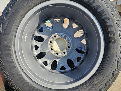 22" Hummer EV HEV 2500 OEM 8x165 14094 wheels rims 2024 2025 2026 NEW GOODYEAR