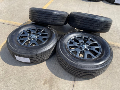 17" Toyota 4Runner Tacoma TRD OEM 42611 wheels rims tires 2024 2025 2026 NEW