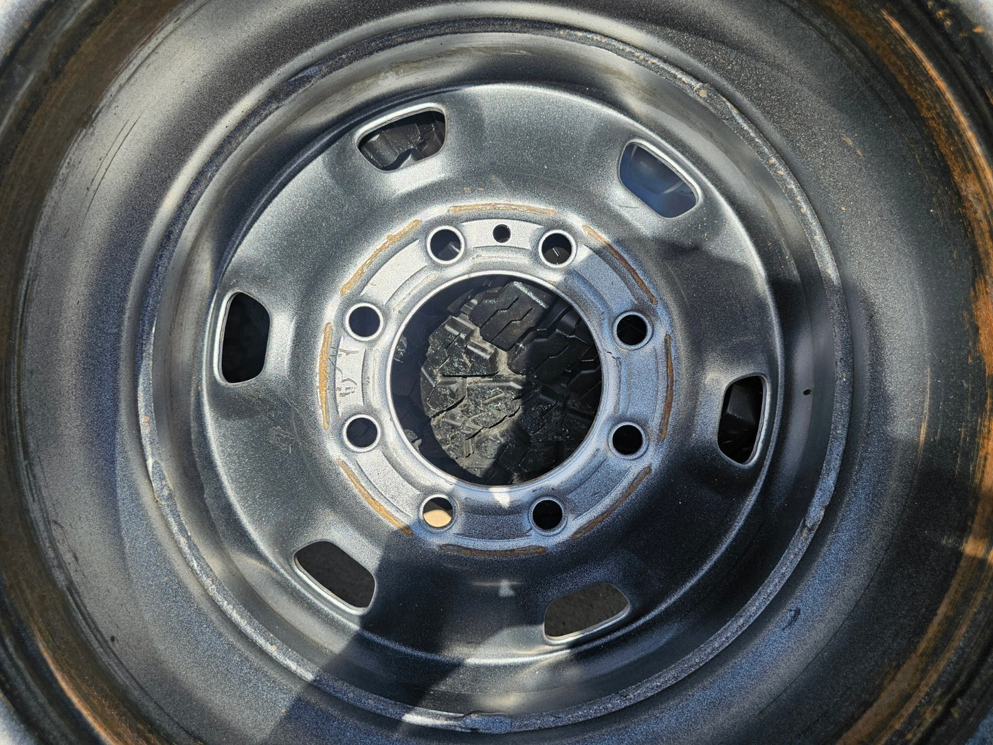 17" Ram 2500 3500 Laramie Power Wagon OEM 2497 wheels rims COOPER