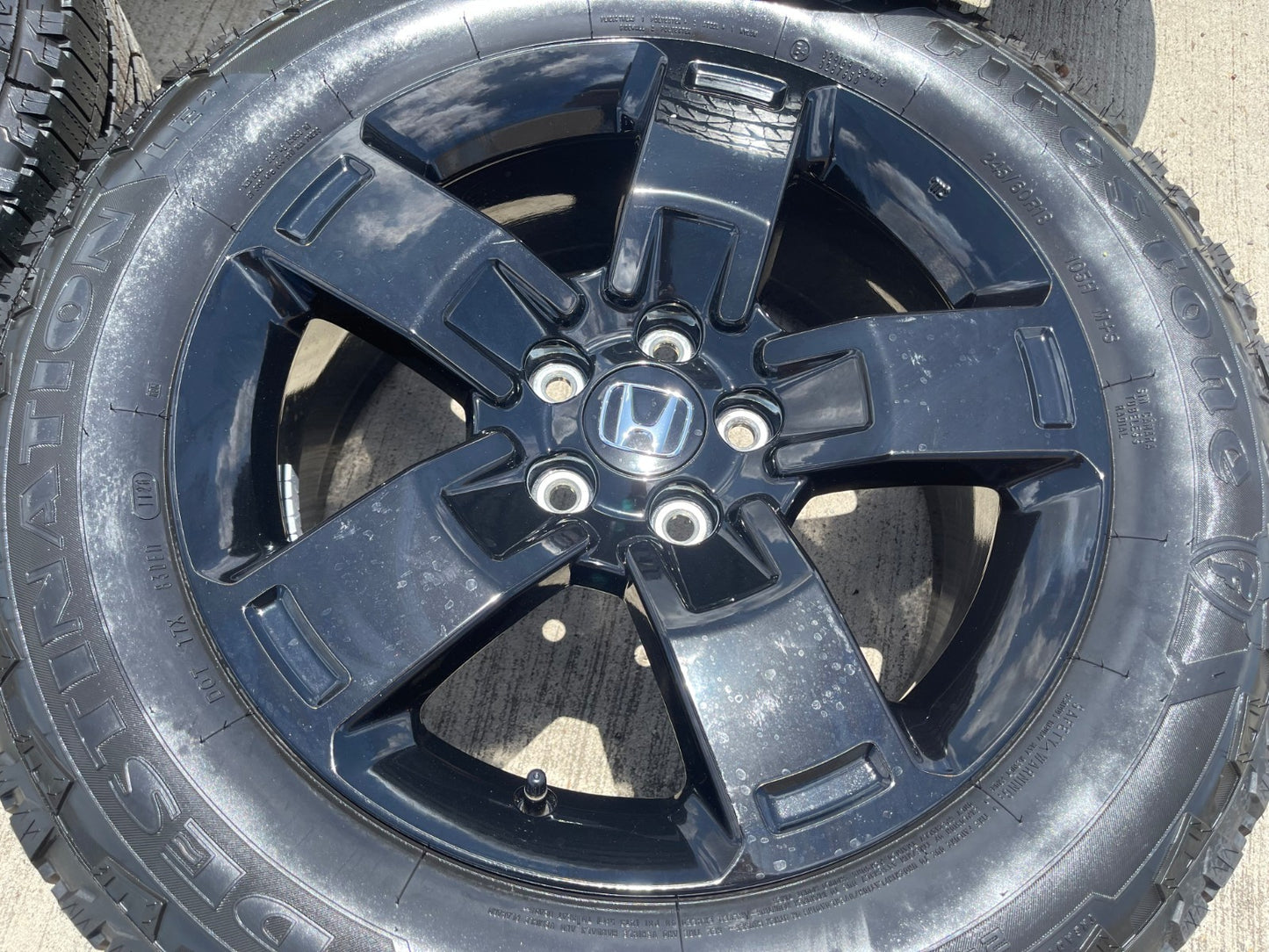 18" Honda Ridgeline Pilot HPD OEM 63811 wheels rims MDX SET 2025 2026 2027 NEW