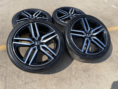 19" Honda Accord OEM Sport wheels rims 64083 SET GOODYEAR
