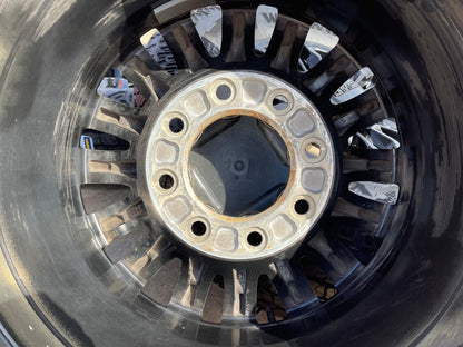 18" Chevy Silverado ALASKAN AT4X 2500 OEM 14031 wheels rims 2025 2026 NEW 35"