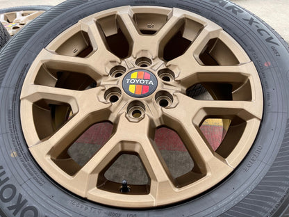 20" Toyota Tundra TRD TSS OEM wheels rims BRONZE 95359 Sequoia 75277 NEW