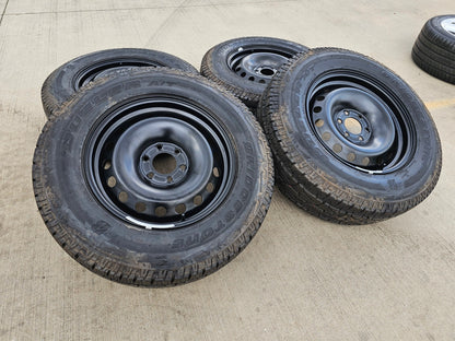 (4) 18" INEOS Grenadier OEM wheels rims tires STEEL 2023 2024 2025 2026 2027 NEW