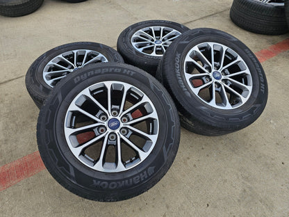18" Ford F-150 OEM rims wheel 10169 tires Expedition