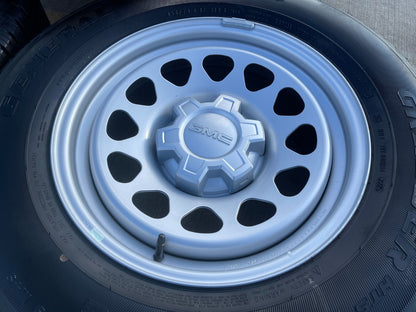 17" Chevy Silverado OEM wheel rim Tahoe Colorado 8130 GMC Canyon 2025 2026 NEW