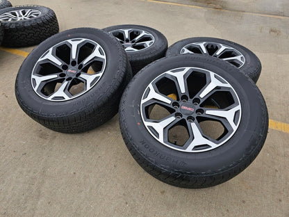20" GMC Sierra Canyon Chevy Silverado OEM wheels rims 2024 2025 2026 NEW