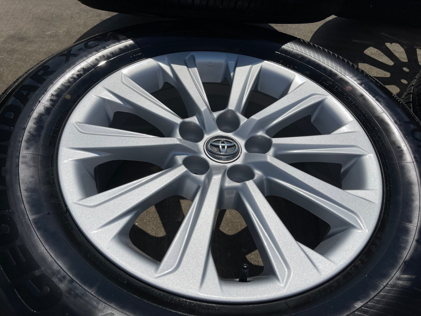 18" Toyota Grand Highlander OEM 10525 wheels rims Lexus TX350 2025 2026 NEW