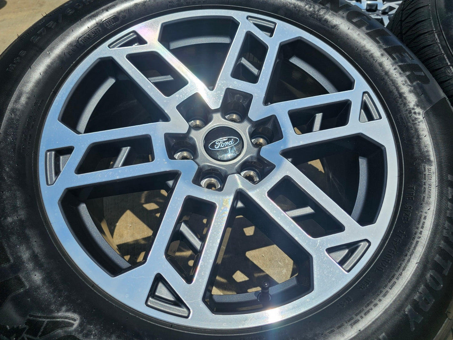 20" Ford F-150 LARIAT Limited OEM 94219 rims wheels Expedition SET 2004-2027 NEW