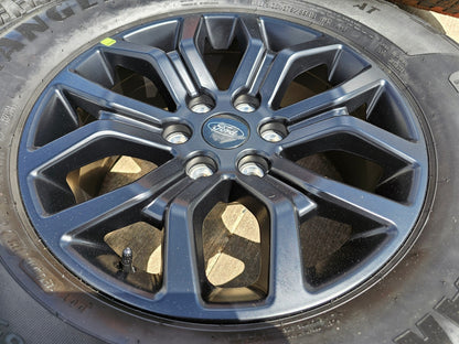 18" Ford F-150 TREMOR OEM rims wheels 10342 95351 SET Expedition GOODYEAR A/T