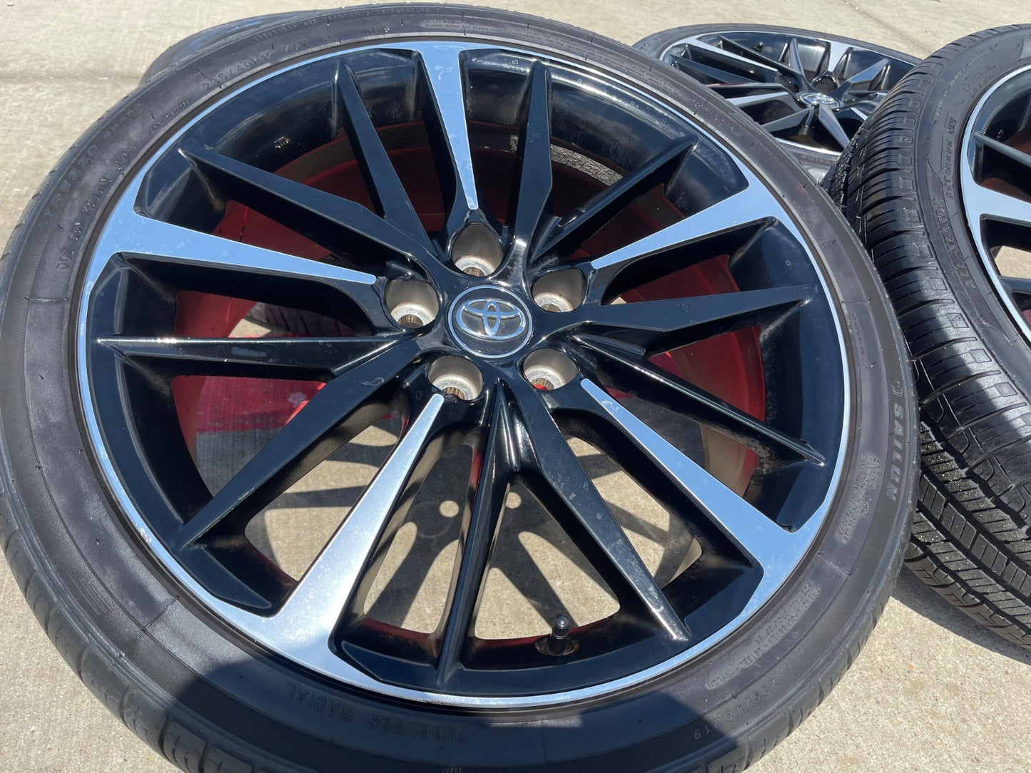 19" Toyota Camry OEM wheels rims 75222 Avalon Lexus SET