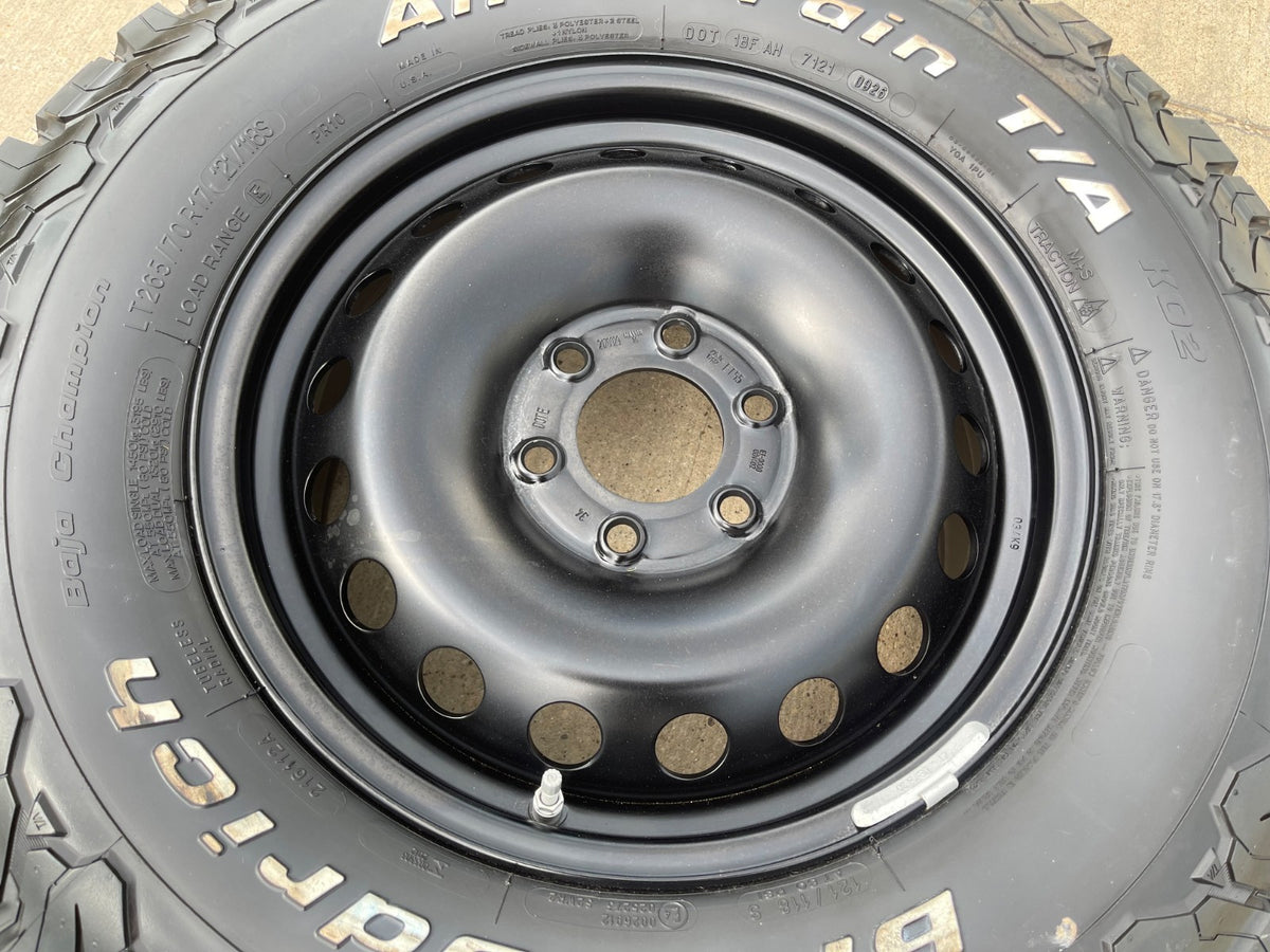 17" INEOS Grenadier Quartermaster OEM wheel rim 2025 2026 2027 NEW BFG KO2 A/T
