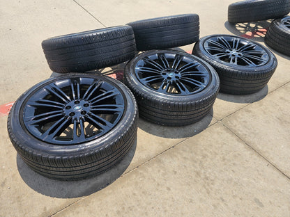 23" Land Rover Range AUTOBIOGRAPHY OEM 72377 wheels rims 2023 2024 2025 2026