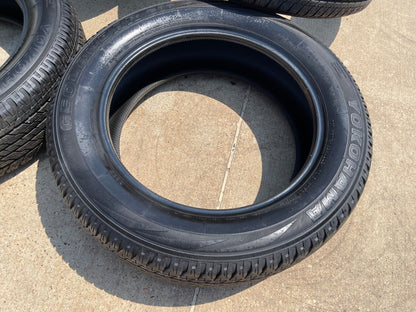 (4) 245/60/20 Yokohama Geolander G96 tires 245/60R20 Toyota 4Runner