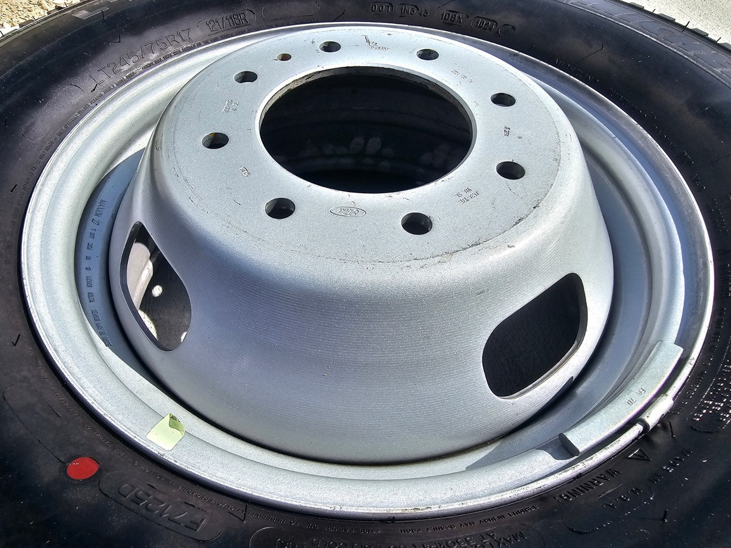 17" Ford F-350 Dually OEM rim wheel (1) RIM# 3615 99016 FITS 2005-2027 NEW