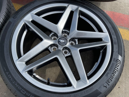 19" Ford Mustang Stealth GT OEM 10595 wheels rims 2024 2025 2026 2027 NEW