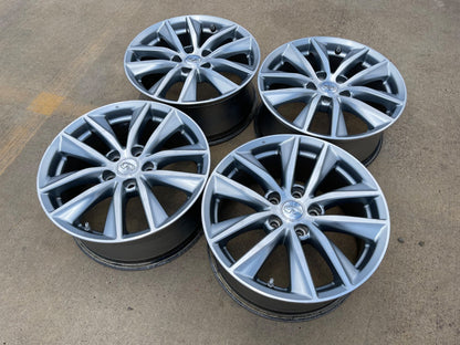 17" Infiniti Q50 G37 OEM 73763 73784 wheels rims SET Nissan Altima Maxima